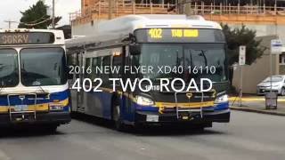 Episode 12: Translink 2016 New Flyer XD40 16110