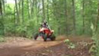 KTM 525 XC Quad Powerslide