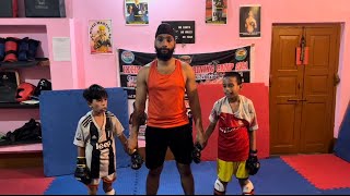 Kids MMA Fights in Jharkhand #india #mmafighters