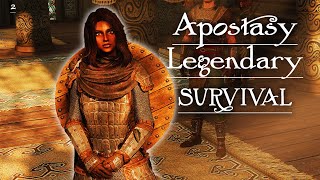 Can we Beat Skyrim Apostasy on Legendary Survival Mode #2