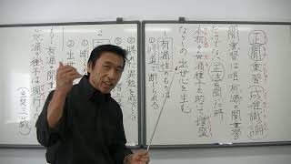 唯識講義【30年11月06日】①聞薫習について【成唯識論を通して】・清森義行