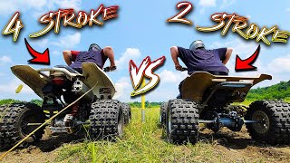 Honda TRX250R vs Polaris Predator 500