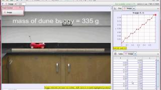 Tracker Video Analysis...start tracking