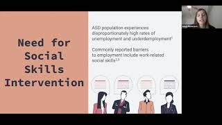 Social Skills \u0026 Job-Readiness Training for Young Adults w/Autism​: An Integrated Telehealth Approach