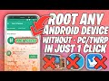ROOT Any Android Device In Just 1 Click - Without PC/TWRP