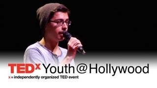 Fear of Heights: Steven Munoz at TEDxYouth@Hollywood