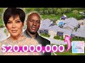 Kris Jenner and Corey Gamble | House Tour 2024 | Inside their $20 Million Hidden Hills Mansion