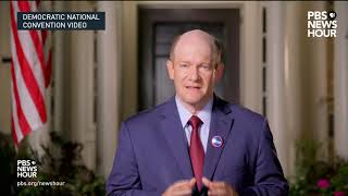 WATCH: Sen. Chris Coons’ full speech at the 2020 Democratic National Convention | 2020 DNC Night 2