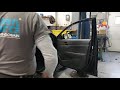 Hyundai elantra 2017-20 Door panel sweep removal