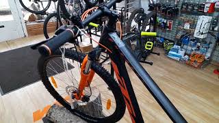 KTM bicycles