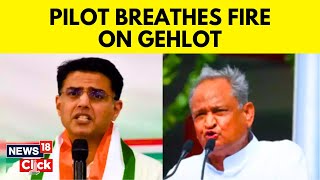 Rajasthan Politics | Sachin Pilot Targets Ashok Gehlot Over Vasundhara Raje Again | English News