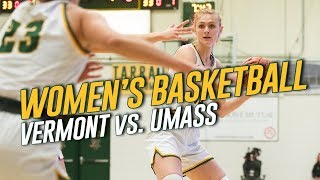 Womens Basketball Vermont Vs UMass 112919