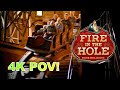 Fire In The Hole Official 4K POV With Off Ride Video - New For 2024!