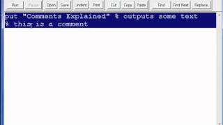 Turing Tutorial - episode 2 - comments