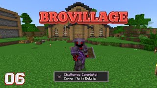 BROVILLAGE EP 6 | COVER ME IN DEBRIS   ( Tagalog survival series )