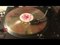 lightning bolt ‎– wonderful rainbow vinyl rip side a