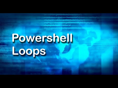 Loops in PowerShell | PowerShell Tutorial