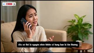 MẸO GIẢM TRIỆU CHỨNG HO, ĐAU HỌNG - “Vitamind” - Mẹo vặt sức khoẻ #meovatsuckhoe #suckhoe