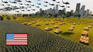 3,000,000 US Army SIEGE Modern City Defenses! - New UEBS 2 Update!