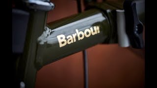 When Fashion Meets Functionality - Brompton X Barbour Story