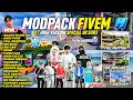 FIVEM ANDROID😱🥶 SHARE‼️MODPACK GTA SA STYLE FIVEM V7 FULL SKIN, JDM CAR DAN FITUR SUPPORT SEMUA HP