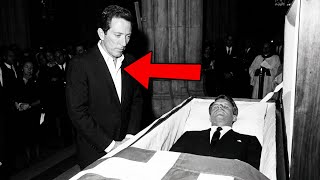 Andy Williams Started LOOSENING His Tie in Front of RFK's Dead Body — When You Hear Why, You'll Sob