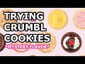 Trying CRUMBL COOKIES for the FIRST TIME *MYSTERY FLAVORS*