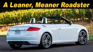 2016 / 2017  Audi TT Roadster Review and Road Test | DETAILED in 4K UHD