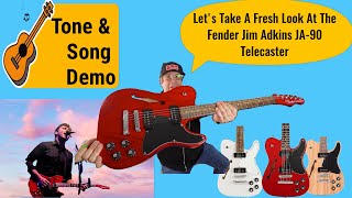 A Fresh Look At The Fender Jim Adkins JA-90 Telecaster With P90’s