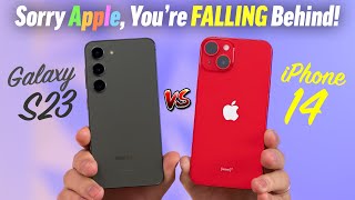 Galaxy S23 vs iPhone 14: Best High-end Phone in 2023? 🤔