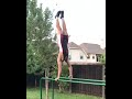 My Personal Parallel Bars Workout Routine