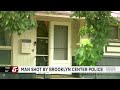 Man shot by Brooklyn Center police after coming out of house with a running chainsaw