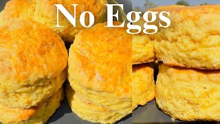 Soft And Fluffy Eggless Scones Recipe | How To Male Scones Without Eggs | No Eggs Scones