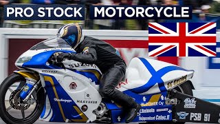 ALL MOTOR GASOLINE DRAG BIKE MOTORCYCLES! EUROPE’S BEST PRO STOCK BIKE RACERS CLASH AT FIM FINALS