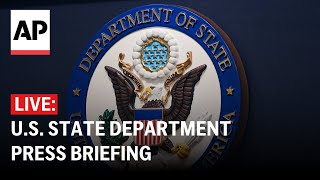 U.S. State Department press briefing: 12/19/24