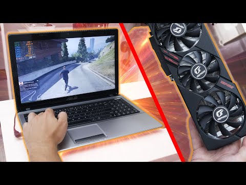 Transforming and Restoring low specs Laptop into a Gaming