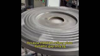 Have you seen such low vibration refiner segment？