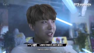 160503 [Episode] 방탄소년단 '불타오르네 (FIRE)' MV Shooting - polskie napisy (polish subs)