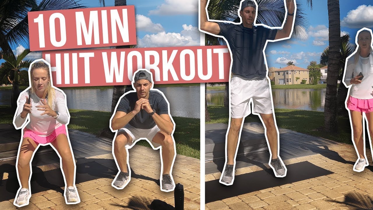 BEST 10 Minute Full Body HIIT Workout | Lose Weight And Build Muscle ...