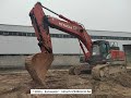 「2020」 excavator：hitachi zx490lch 5a excavator used machine hitachi