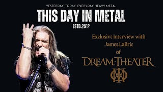 Exclusive Interview with James LaBrie