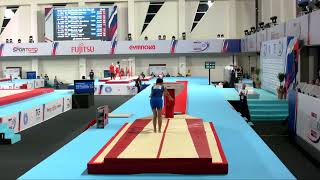 KHACHATRYAN Mamikon (ARM) - 2023 Artistic Junior Worlds - Qualifications Vault 1