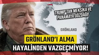 ABD Başkanı Trump Genişlemek İstiyor! Grönland'ı Almadan Rahat Etmeyecek! - TGRT Haber