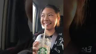 What a brew-tiful to have Starbucks |Justavenna | Kid polyglot ❤️
