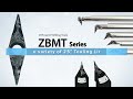 ZBMT 25° Insert Profiling Tools