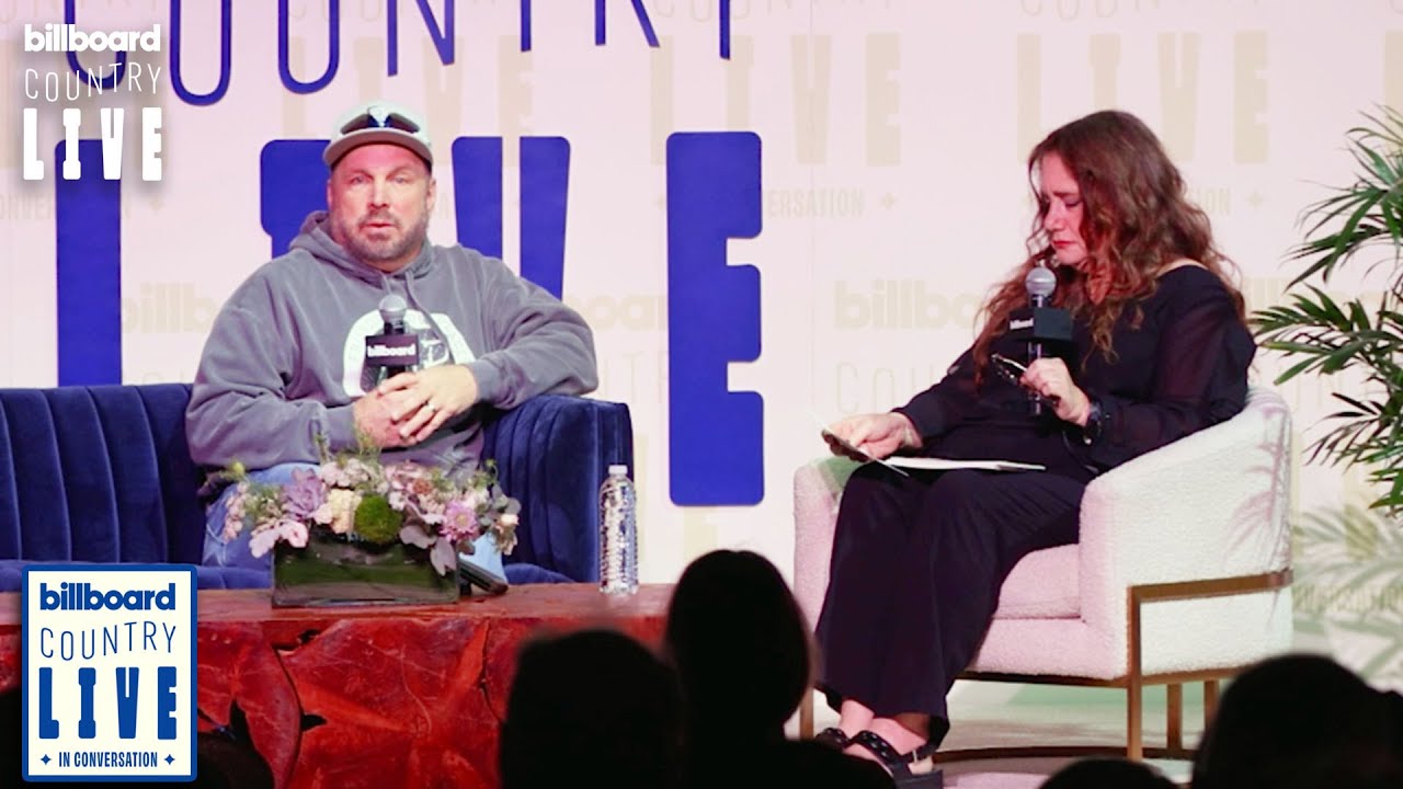 Artist Q+A With Garth Brooks | Billboard Country Live - YouTube