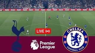 [LIVE] Tottenham Hotspur vs Chelsea Premier League 24/25 Full Match - Video Game Simulation