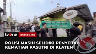 Geger, Pasutri di Klaten Ditemukan Tewas di Dalam Kamar | Kabar Siang tvOne