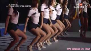 【HD繁體中字】141006  AOA -  Short Hair @ KBS 2014 Gyeonggi the 49th National Skills Competition