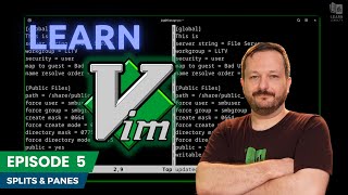 Vim Essentials: Linux Editing Made Simple (Episode 5 -Splitting Windows)